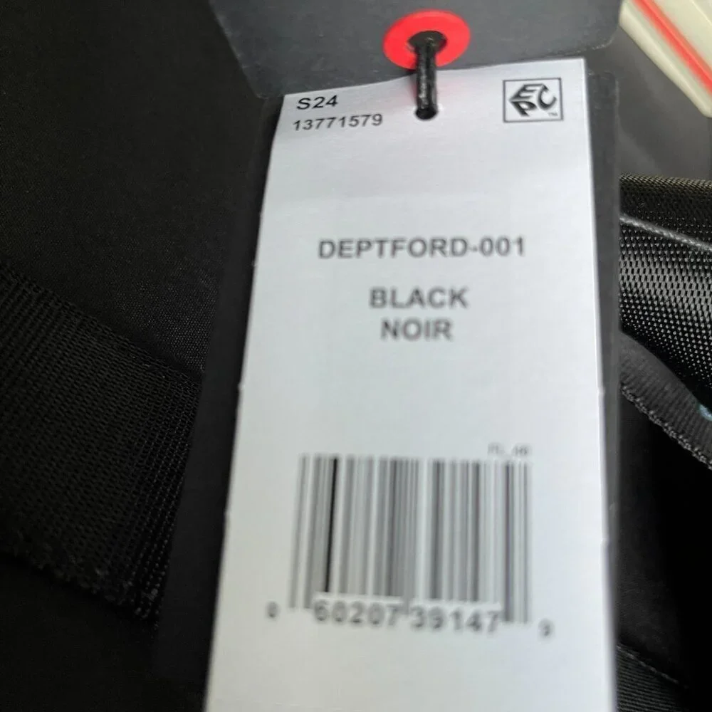 Ted‎ Baker London Deptford Black Nylon Tote Bag large